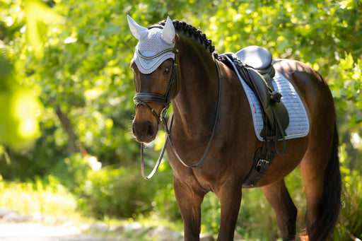 LeMieux Classic Fly Hood Powder Blue