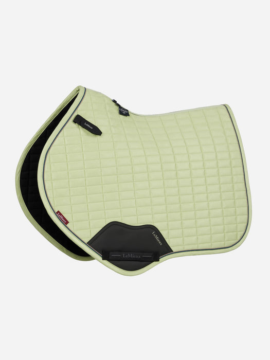 LeMieux Suede Close Contact Square Macaron
