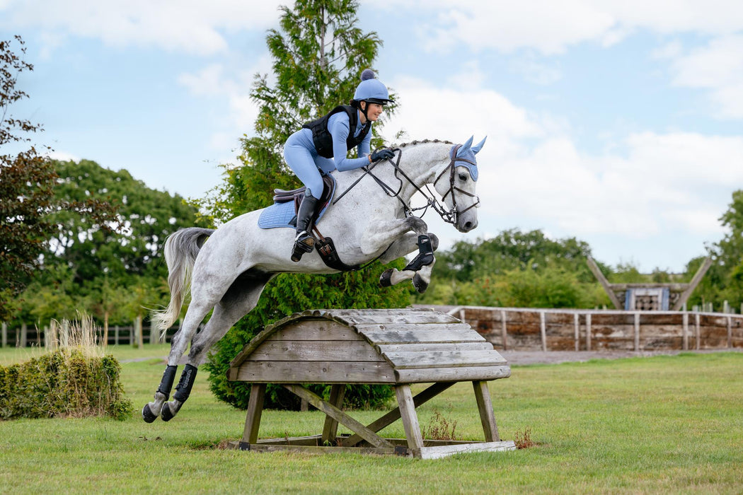 LeMieux Suede Close Contact Powder Blue