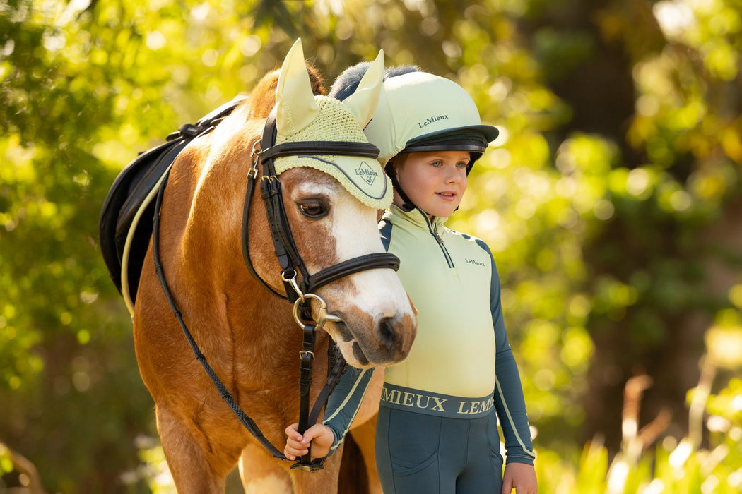 LeMieux Mini Fly Hood Macaron