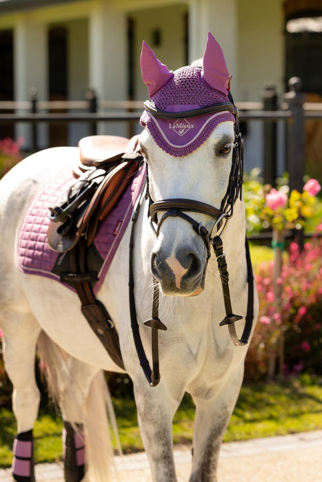 LeMieux Mini Fly Hood Mallow