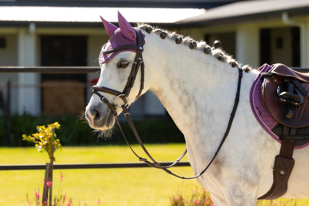 LeMieux Mini Fly Hood Mallow