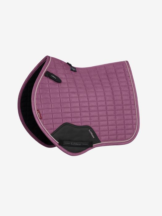 LeMieux Mini Suede Close Contact Square Mallow