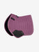 LeMieux Mini Suede Close Contact Square Mallow