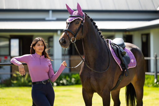 LeMieux Loire Close Contact Square Mallow