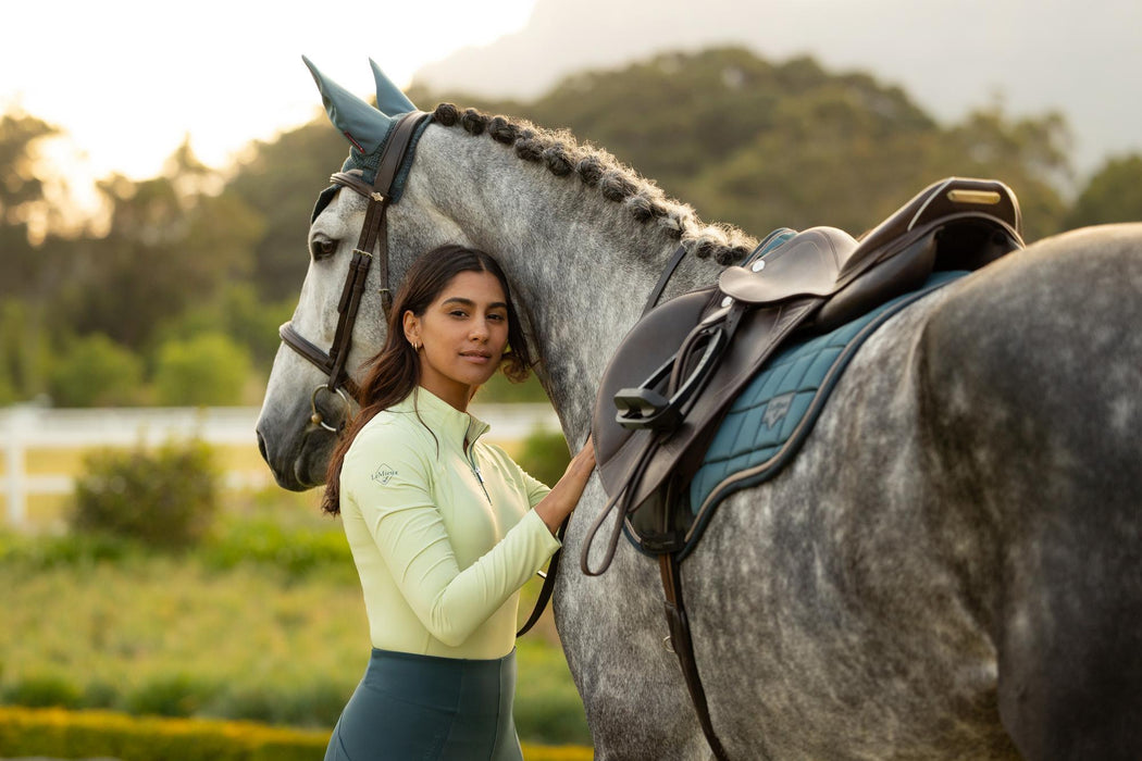 LeMieux Loire GP Square Jungle