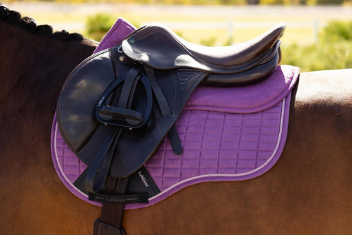 LeMieux Suede Half Pad Mallow