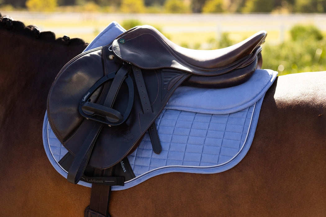Suede Half Pad Powder Blue