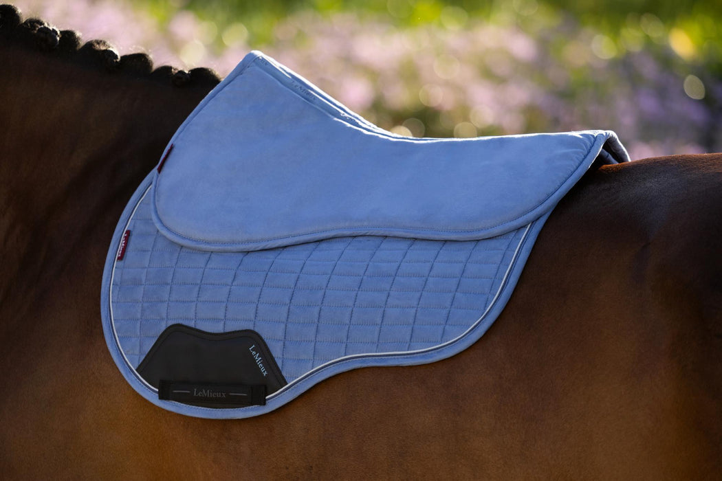 Suede Half Pad Powder Blue