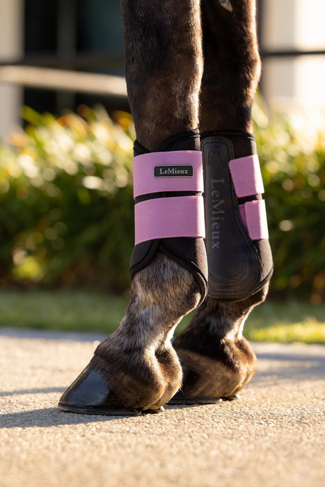  LeMieux AirTek Grafter Brushing Boots Mallow