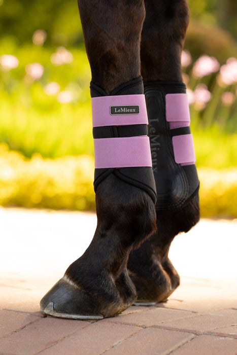  LeMieux AirTek Grafter Brushing Boots Mallow