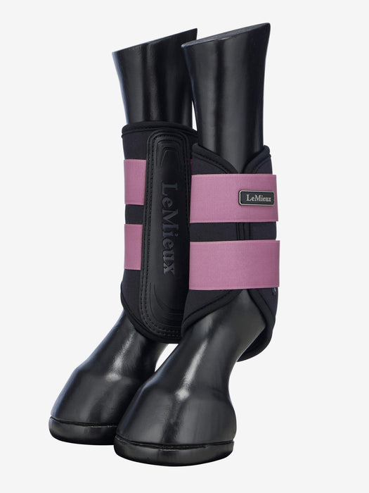  LeMieux AirTek Grafter Brushing Boots Mallow