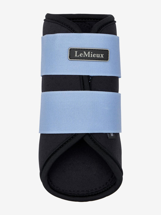 LeMieux AirTek Grafter Brushing Boots Powder Blue