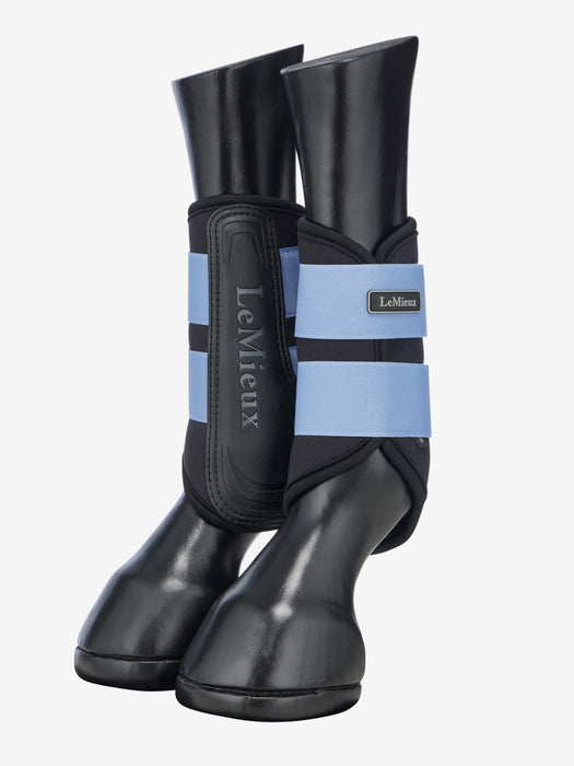 LeMieux AirTek Grafter Brushing Boots Powder Blue
