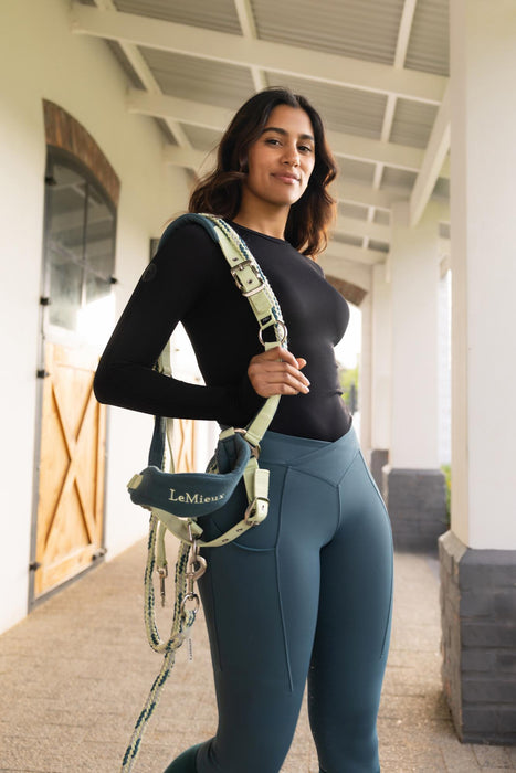 LeMieux Vogue Headcollar & Lead Rope Macaron