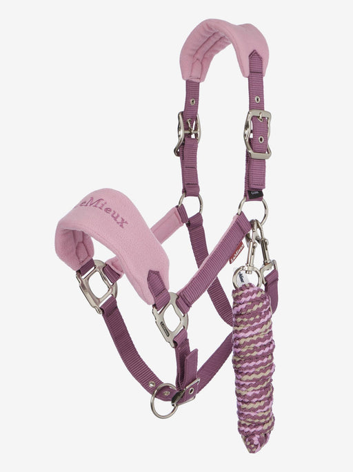LeMieux Vogue Headcollar & Lead Rope Mallow