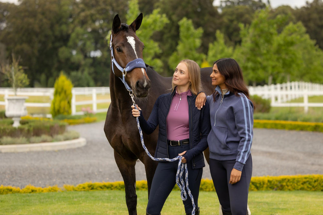 LeMieux Vogue Headcollar & Lead Rope Powder Blue