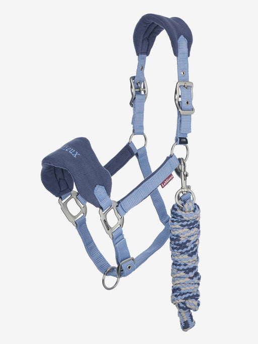 LeMieux Vogue Headcollar & Lead Rope Powder Blue