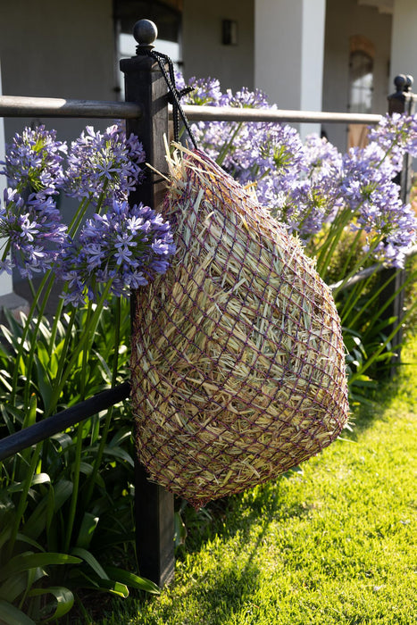 LeMieux Hippo Lite Slow Feeder Haynet Navy & Mallow