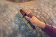 LeMieux Flexi Scrubbing Brush Powder Blue