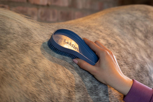 LeMieux Wizard Brush Trio Powder Blue, Grey & Mallow