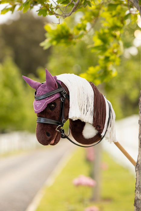 LeMieux Hobby Horse Fly Hood Mallow
