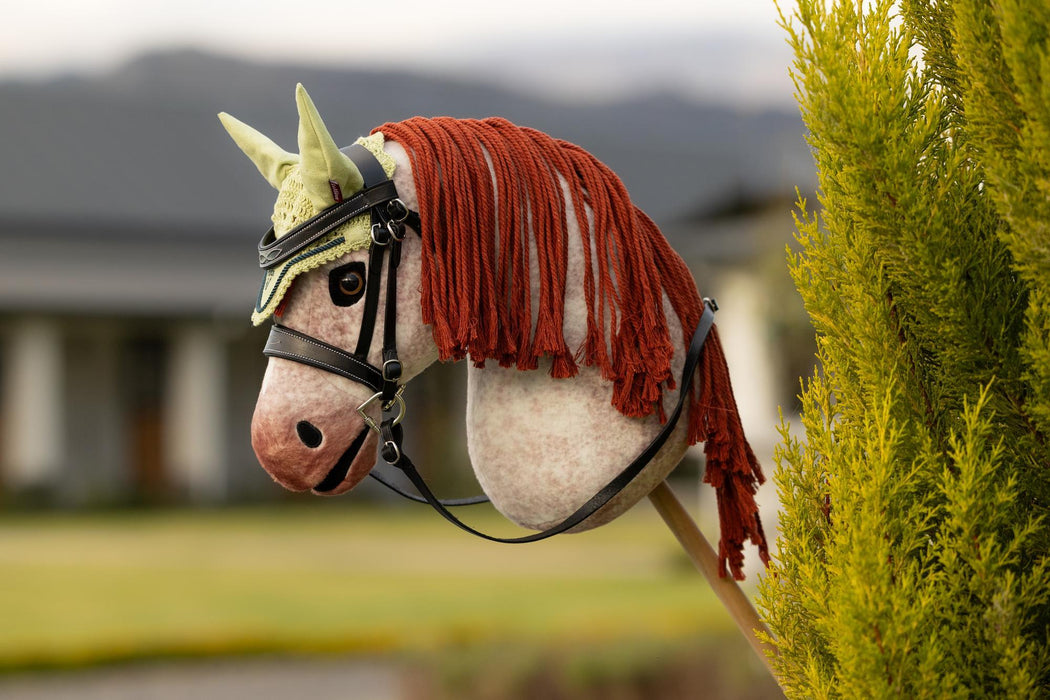 LeMieux Hobby Horse Fly Hood Macaron