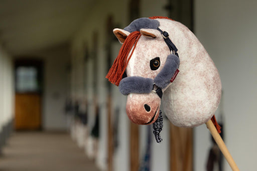LeMieux Hobby Horse Comfort Head Collar & Lead Rope Navy
