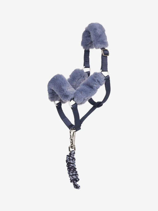 LeMieux Hobby Horse Comfort Head Collar & Lead Rope Navy