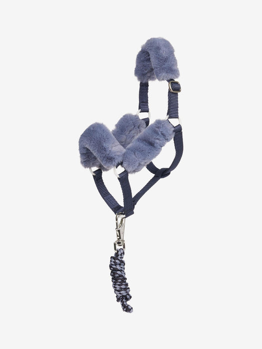 LeMieux Hobby Horse Comfort Head Collar & Lead Rope Navy