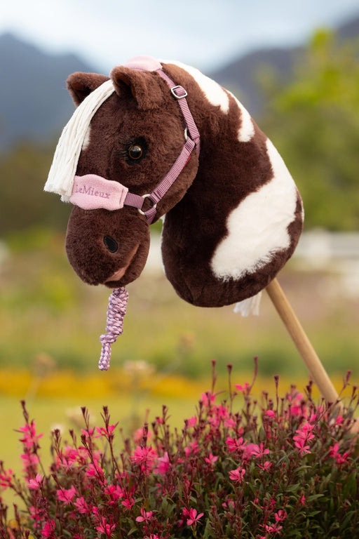 LeMieux Hobby Horse Vogue Head Collar & Lead Rope Mallow