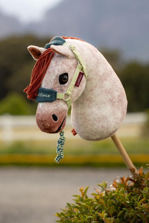 LeMieux Hobby Horse Vogue Head Collar & Lead Rope Macaron
