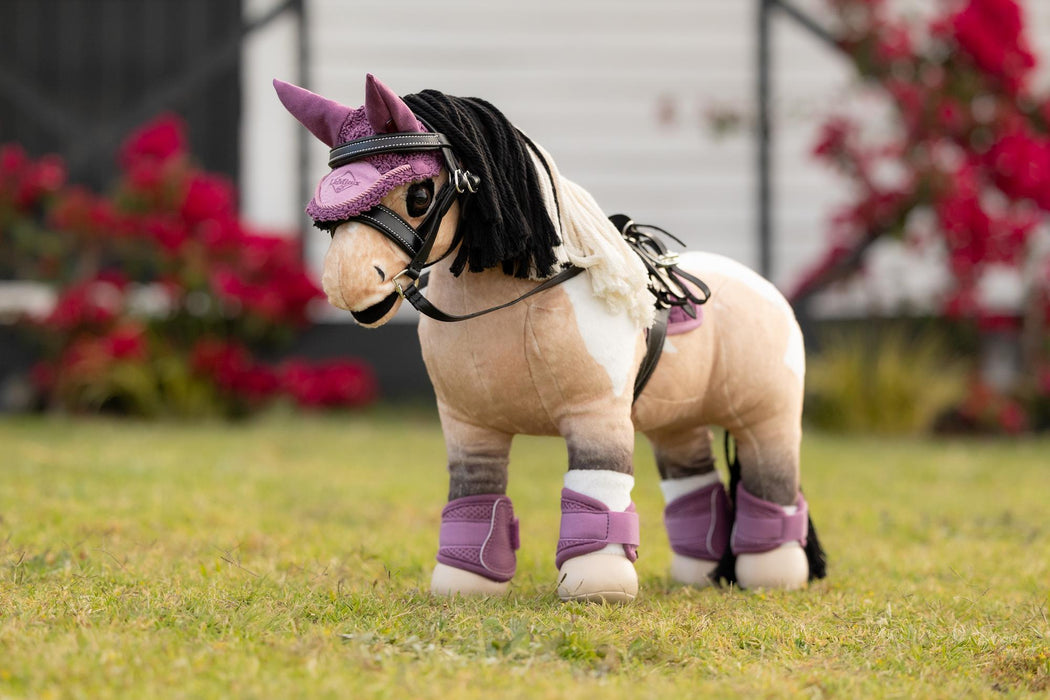 LeMieux Toy Pony Fly Hood Mallow