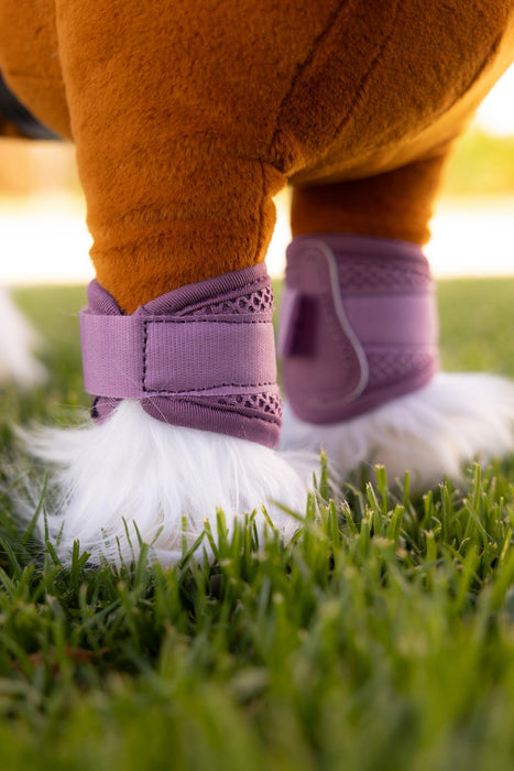 LeMieux Toy Pony Mesh Brushing Boots Mallow