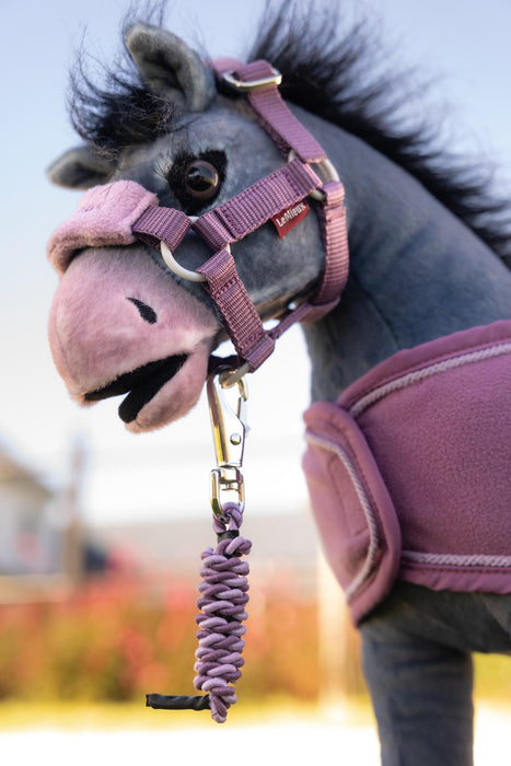 LeMieux Toy Pony Vogue Head Collar & Lead Rope Mallow