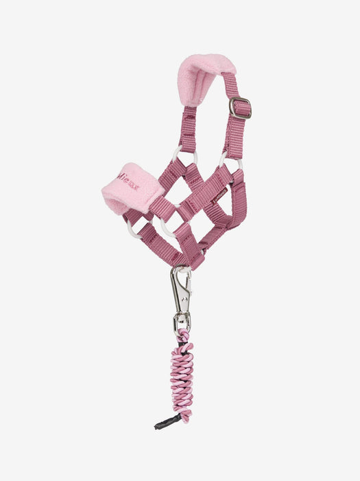LeMieux Toy Pony Vogue Head Collar & Lead Rope Mallow