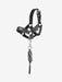 LeMieux Toy Pony Leather Head Collar & Lead RopeBlack