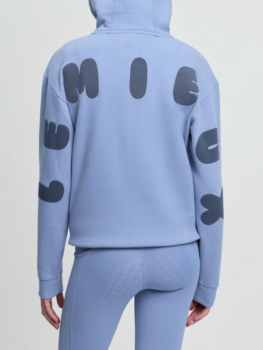 LeMieux Young Rider Sia Hoodie Powder Blue