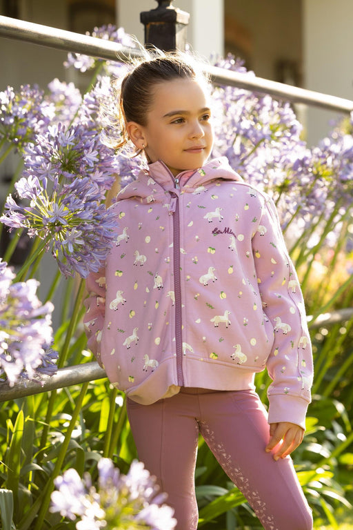 LeMieux Mini Charlie Zip Through Fondant