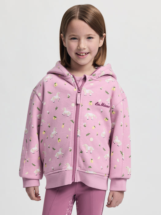 LeMieux Mini Charlie Zip Through Fondant