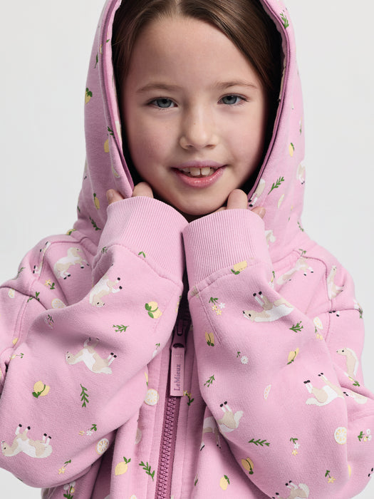LeMieux Mini Charlie Zip Through Fondant