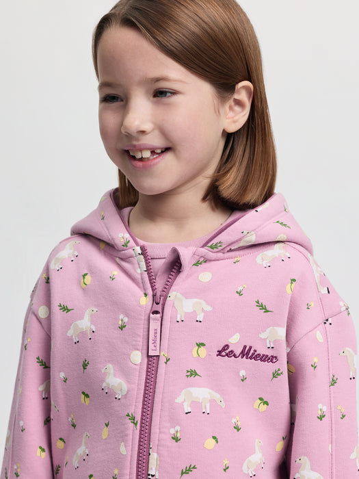 LeMieux Mini Charlie Zip Through Fondant