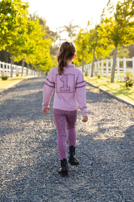 LeMieux Mini Robbie Rugby Shirt Mallow