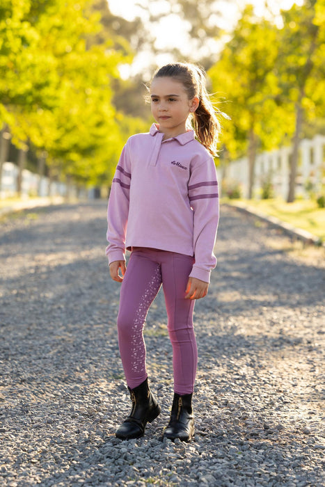 LeMieux Mini Robbie Rugby Shirt Mallow