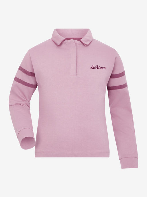 LeMieux Mini Robbie Rugby Shirt Mallow