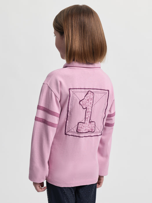 LeMieux Mini Robbie Rugby Shirt Mallow