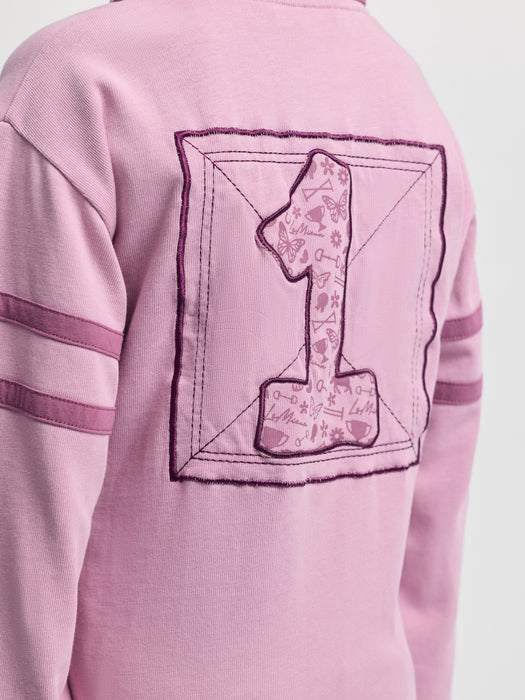 LeMieux Mini Robbie Rugby Shirt Mallow