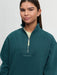 LeMieux Young Rider Vianne 1/4 Zip Sweatshirt Jungle