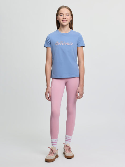LeMieux Young Rider Arianna T-Shirt Powder Blue