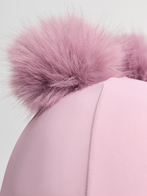 LeMieux Mini Double Pom Hat Silk Fondant